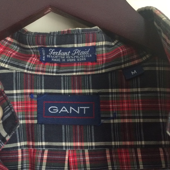 Gant Foxhunt Plaid button down shirt - Picture 4 of 4